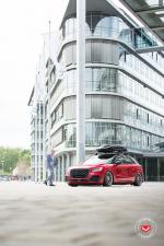 Audi Q2 on Vossen Wheels (ML-R2) 2017 года